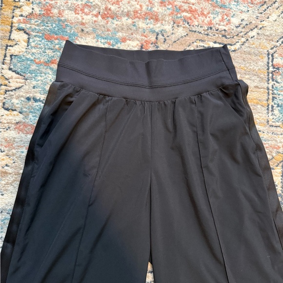Athleta Nolita Wide Leg Pant Black 6 - Picture 6 of 11